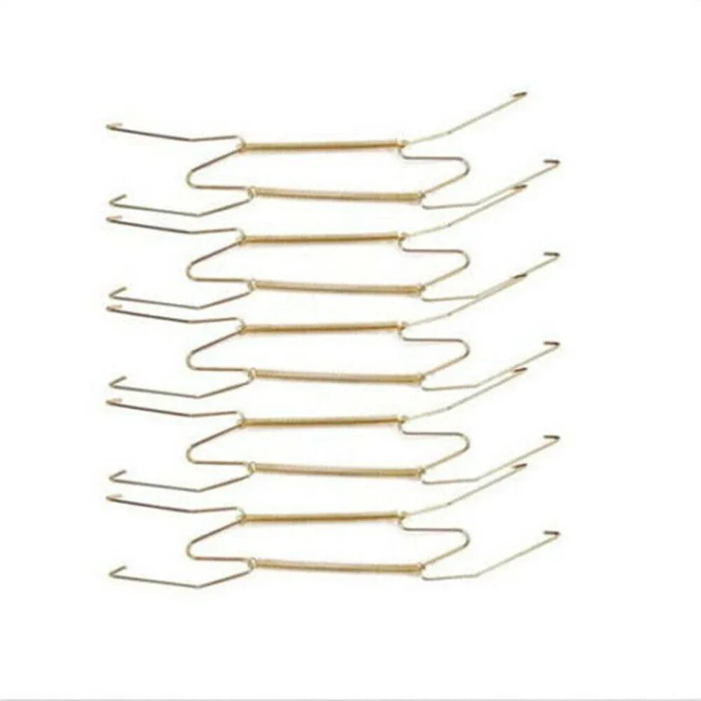 

5 Sizes Wall Display Invisible Dish Hangers Adjustable Plate Spring Holder Hanging Plates Home Decor
