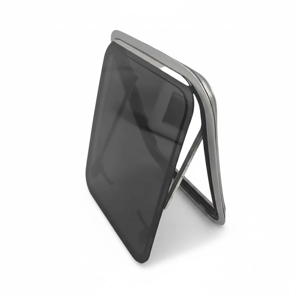 

RV Side Window, 900x500mm Aluminum Frame Acrylic Glass, 25-35mm Camper Caravan Replacement Window for Motorhome, Trailer