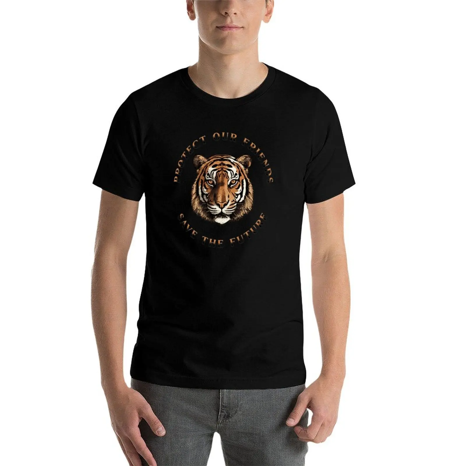 man t prints designer t Save shirts T-Shirt the with graphic Tiger for man shirts t shirt