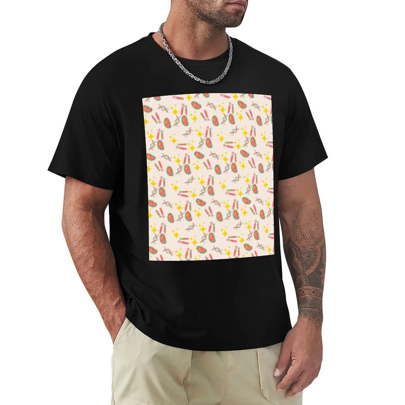 

Microbiology is magic T-Shirt Plus Size Workout Short Sleeve Top