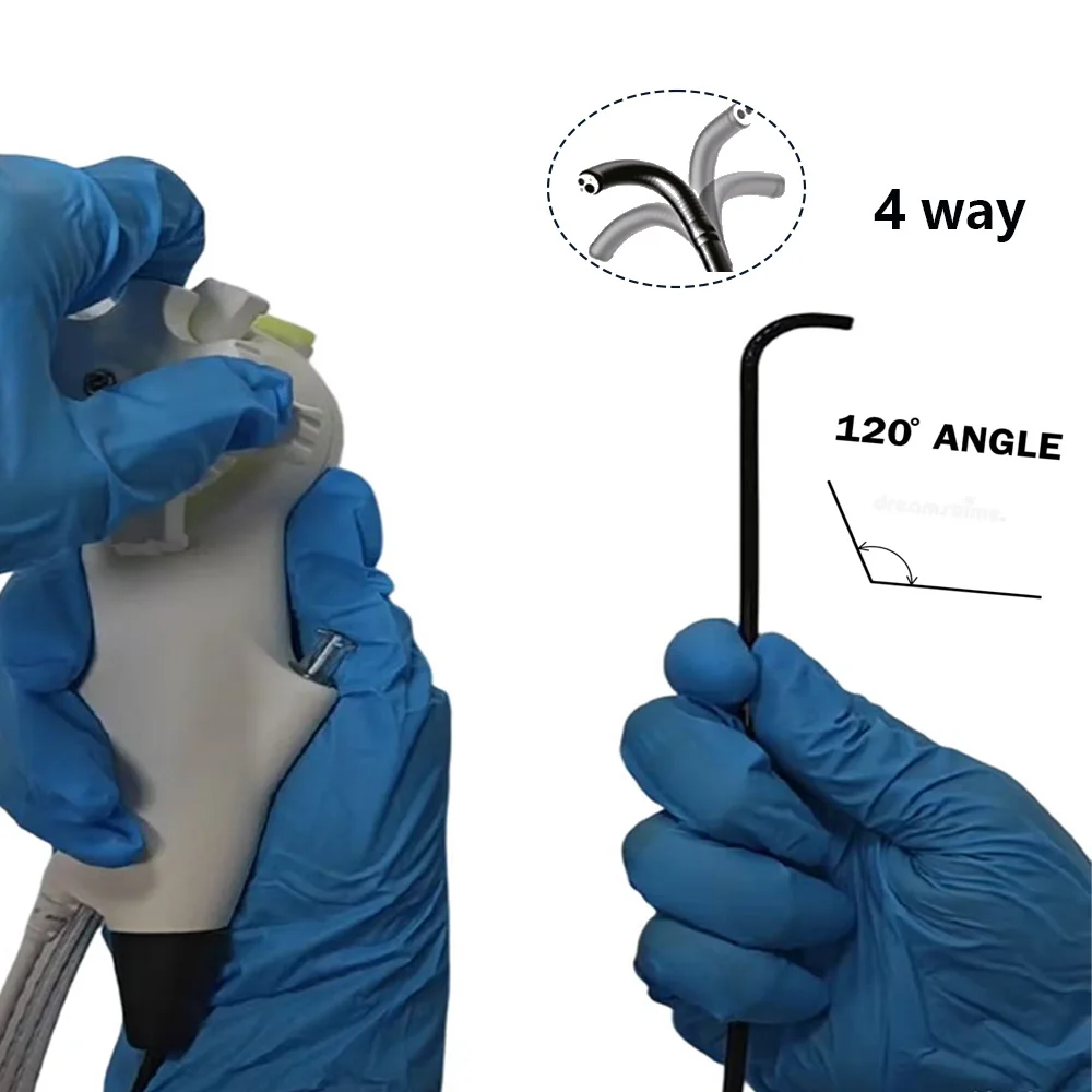 3,8 мм 400X400p Ercp Scope одноразовый холодоскоп одноразовый гибкий эндоскоп ветеринарный медицинский для телефона и ПК