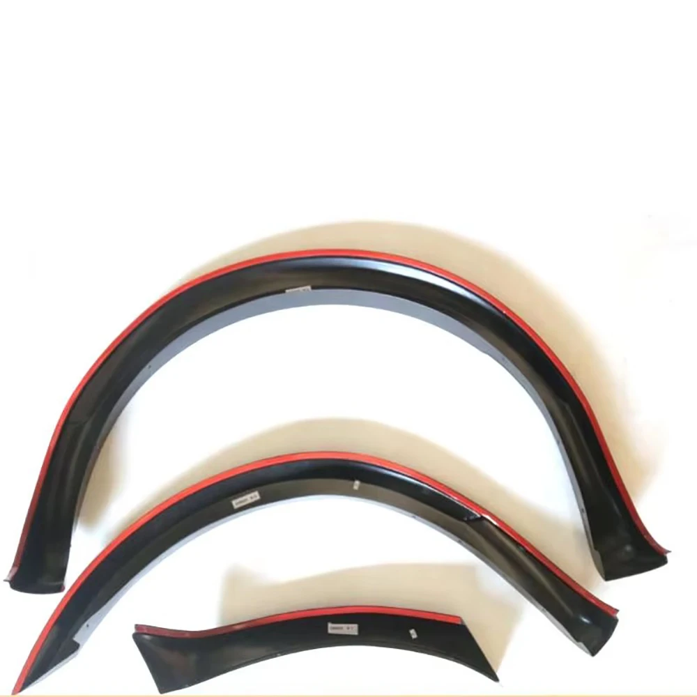 Truck Modified Wheel Eyebrow Special Widened Fender Anti-scratch Body Decorative Wheel Eyebrow For Ford Ranger Pickup 2012-2021