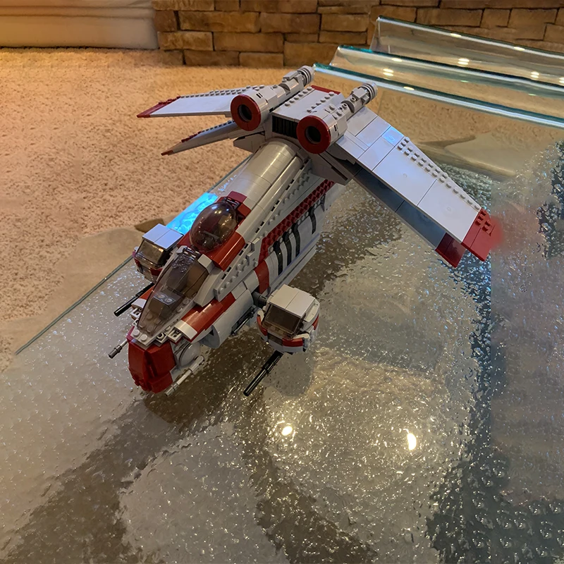 Star Movie MOC Bricks Multi Altitude Assault Transport Building Block Montaż modelu DIY Zestaw zabawek dla dzieci Prezenty świąteczne