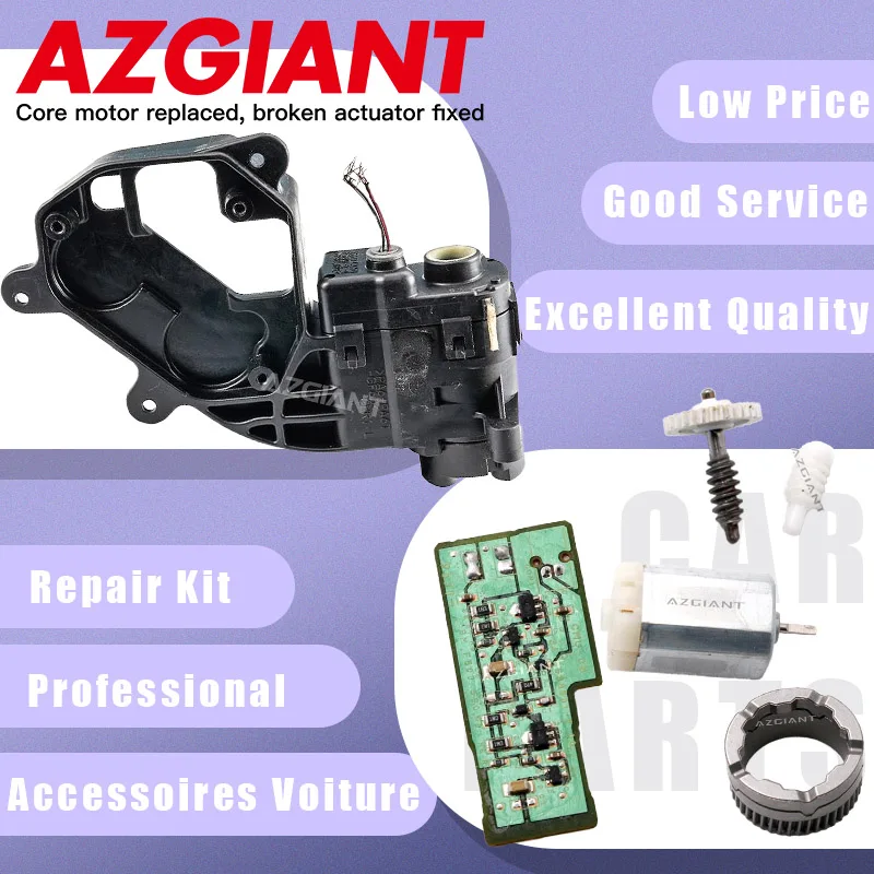 

AZGIANT for Mazda Atenza MK3 2014-2019 Car Rearview Side Mirror Folding Motor Repair Accessoires Whole Actuator Gear Hoop PCB LR