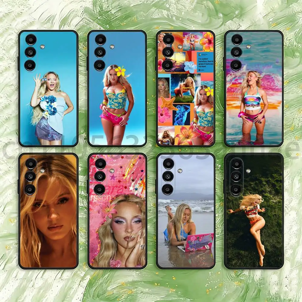 

Zara Larsson Venus Phone Case For Samsung Galaxy S21 22 23 24 S25 Ultra PlusS20 FE S10 Plus Cover Funda