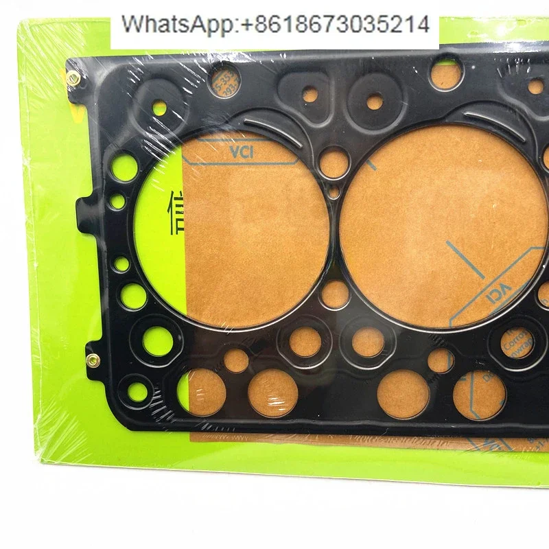 U10/15/17 Cylinder Gasket D722/D782 Engine Cylinder Head Gasket Cylinder Bed Gasket, Excavator