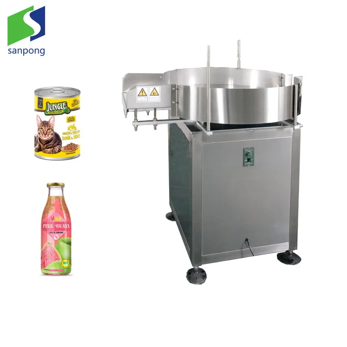 

Automatic Rotary Turntable Bottle Feeder Machine Collection Turning Table Unscrambling Collecting Turning Table