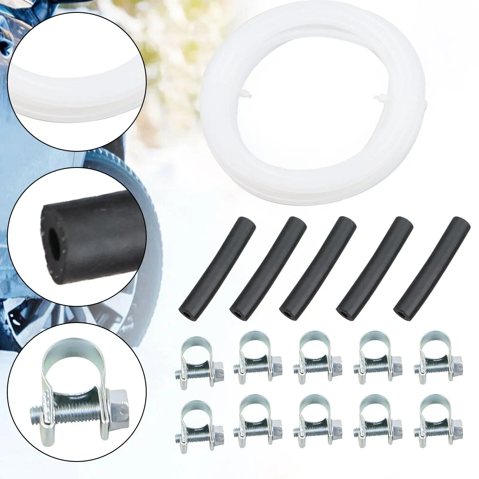 

Пластиковая трубка стояночного обогревателя автомобиля, замена топливной трубы, зажим для шланга, комплект для захвата топливного бака для обогревателя Eberspacher Webasto L1D4