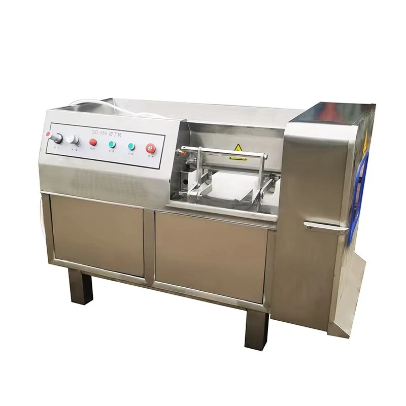 آلة قطع اللحوم من الفولاذ المقاوم للصدأ 304 من الدرجة الغذائية المخصصة معدات قطع لحم البقر المجمد ثلاثية الأبعاد