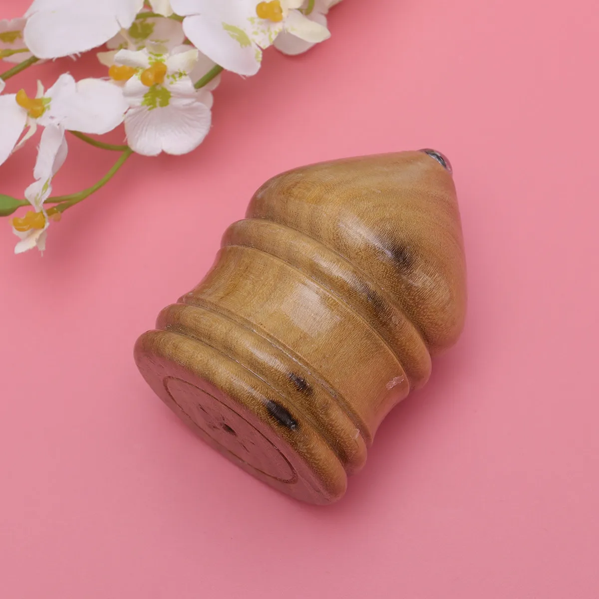 

Деревянный гироскоп-волчок из вяза, 6 см, коричневый, винтажный, развивающая игра для детей, для развития координации рук, веселое занятие