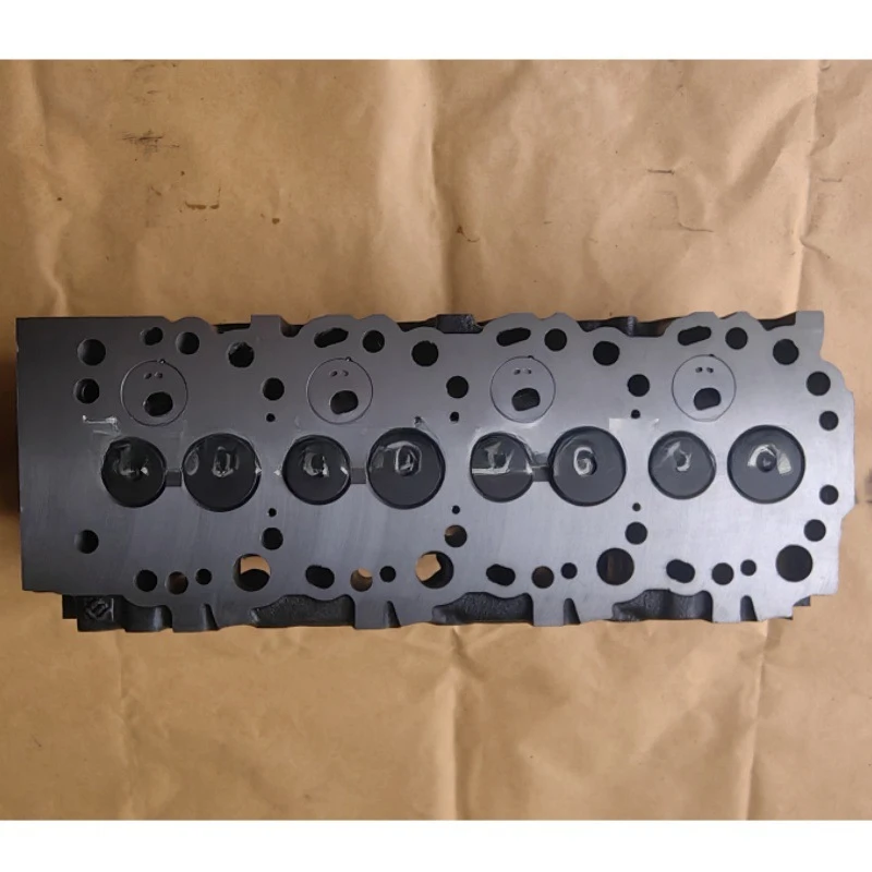 

Source factory direct sales diesel car engine cylinder head 5L cylinder head assembly four-cylinder cast iron cylinder head 5L