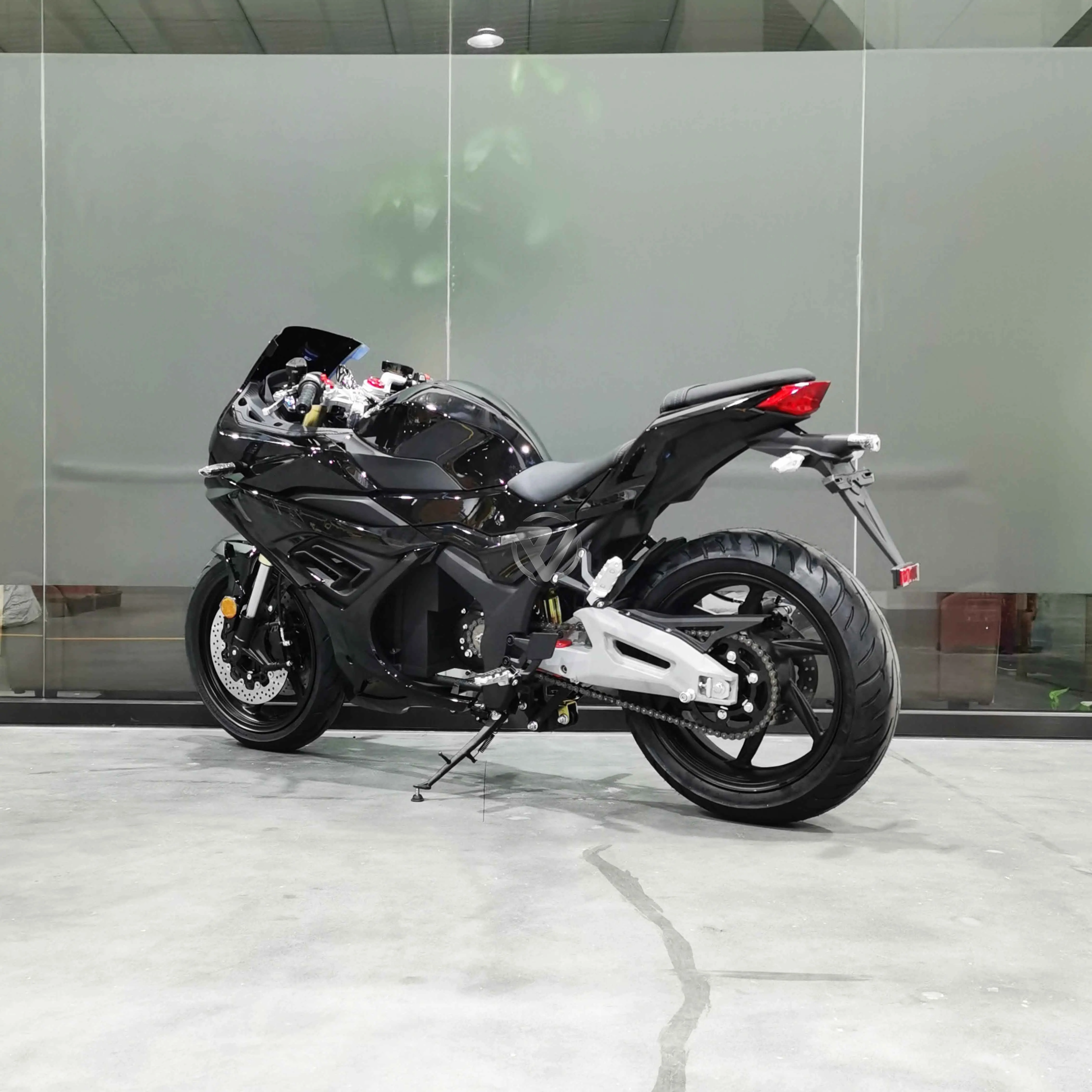 RR Style Electric Motorbike with 130km/h 72V 120Ah Lithium Battery Wholesale & Retail Motorcycle