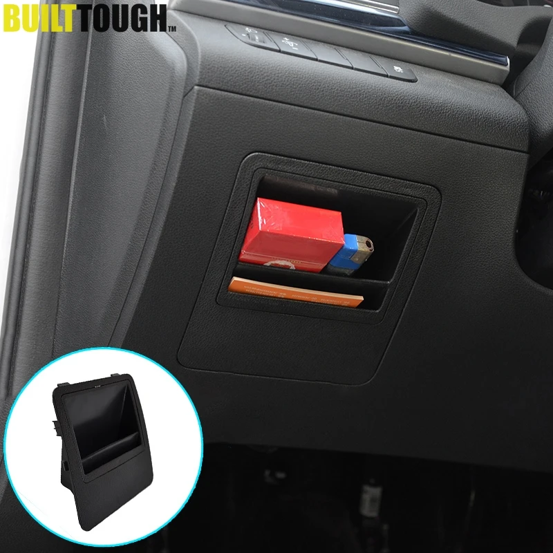 Fuse Storage Box Bin For Hyundai Elantra LHD 2017 Armrest Box Tray Center Console Card Coin Slot Glove Case Holder Car Organizer