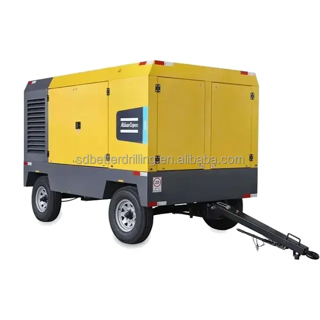 Atlas Copco Famous Brand Air Compressor V900 With Dynamic Air Volume Adjustment Function