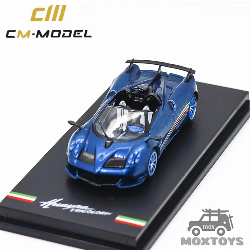 

CM Model 1:64 Huayra Roadster Tricolore Flag Diecast Model Car
