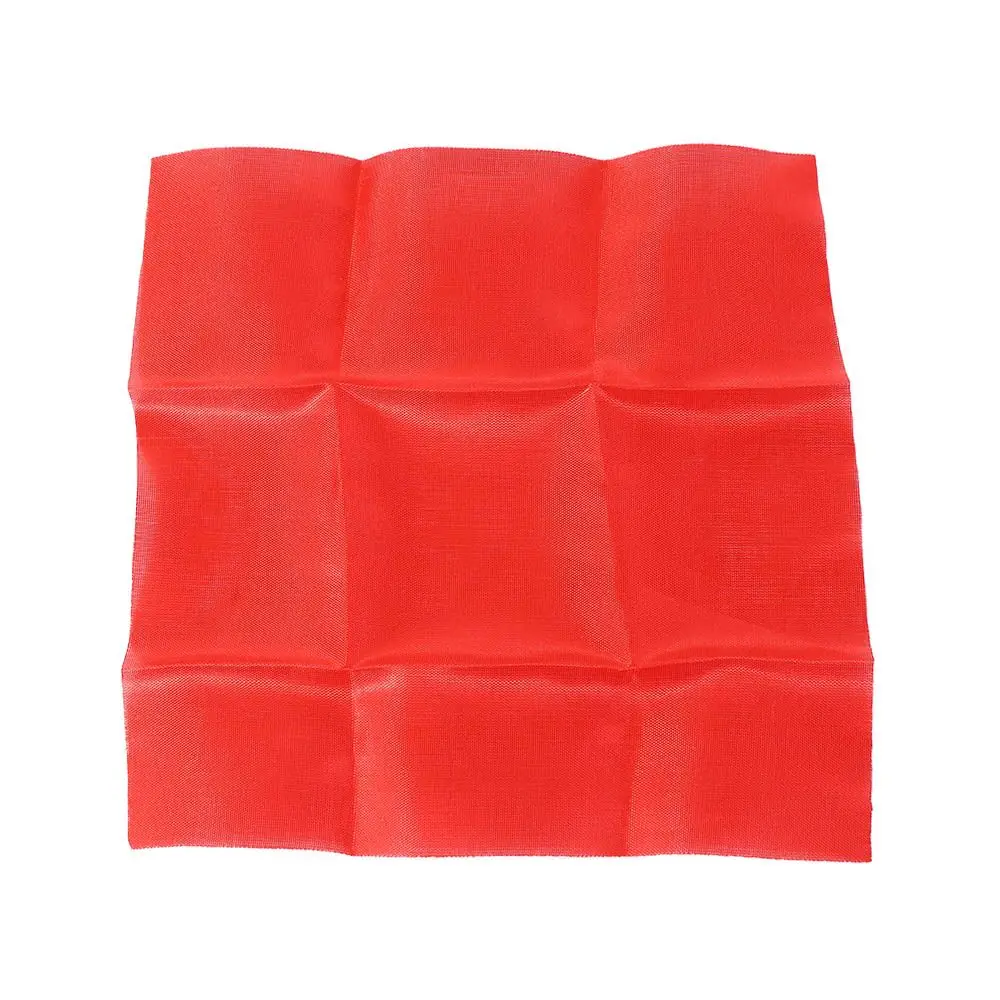 어린이 선물 전문 마술 소품 빨간색 실크 클로즈업 손가락 엄지 손가락 마술 트릭 스카프 Disapper Magic Magic Tricks