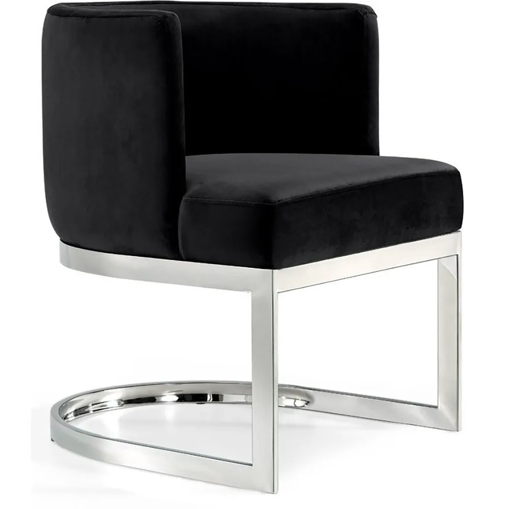 Buy Premium Grade Steel Metal Chair with Soft Seat Sofa Style Chair For Living Room Uses Chairs