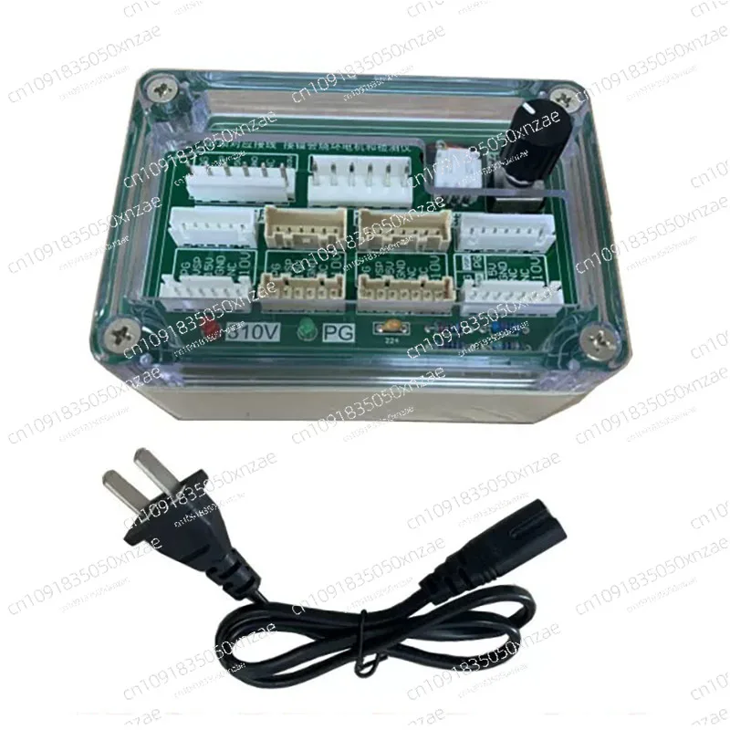 

Air conditioner five-wire DC fan detector