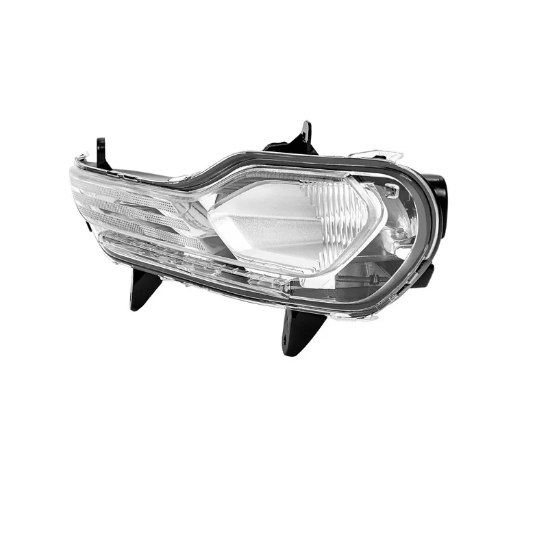 CJ5Z13201C CJ5Z-13201CCP Plastic Front Driver Side Bumper Fog Light Lamp Clear Lens For 2013-2016 Ford Escape Kuga