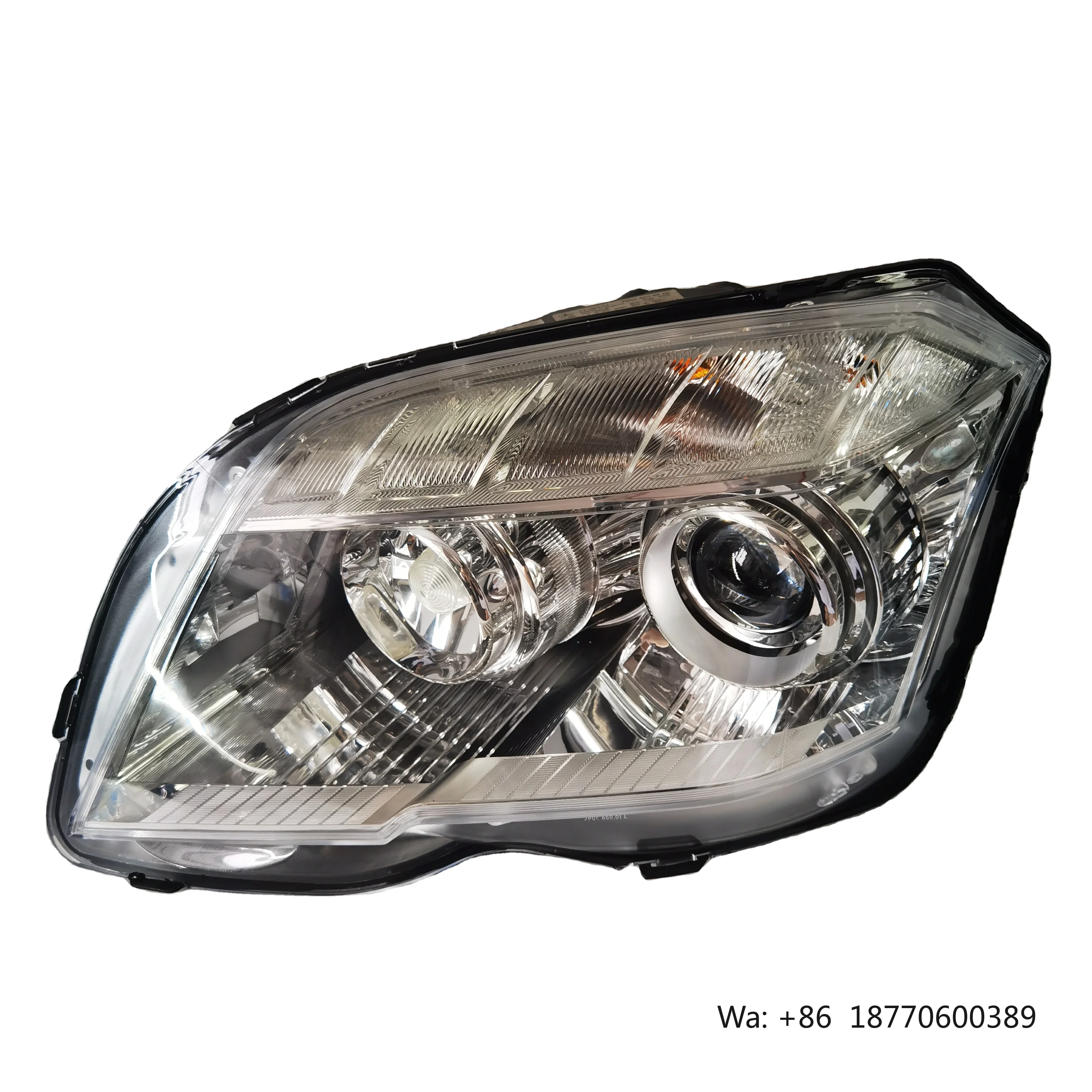 FOR Mercedes Benz High Quality Car Lights Led Headlight 2008-2012 GLK204 Halogen Xenon Headlight Original  Car Headlight view 2