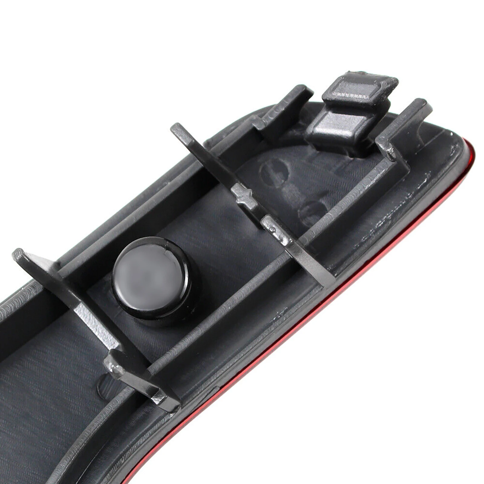 Imagem -06 - Refletor Traseiro Esquerdo e Direito do Amortecedor 68105144ac 68105145ac Substituição para Jeep Cherokee 20142023 Acessórios do Carro Shell Vermelho Novo 1pc