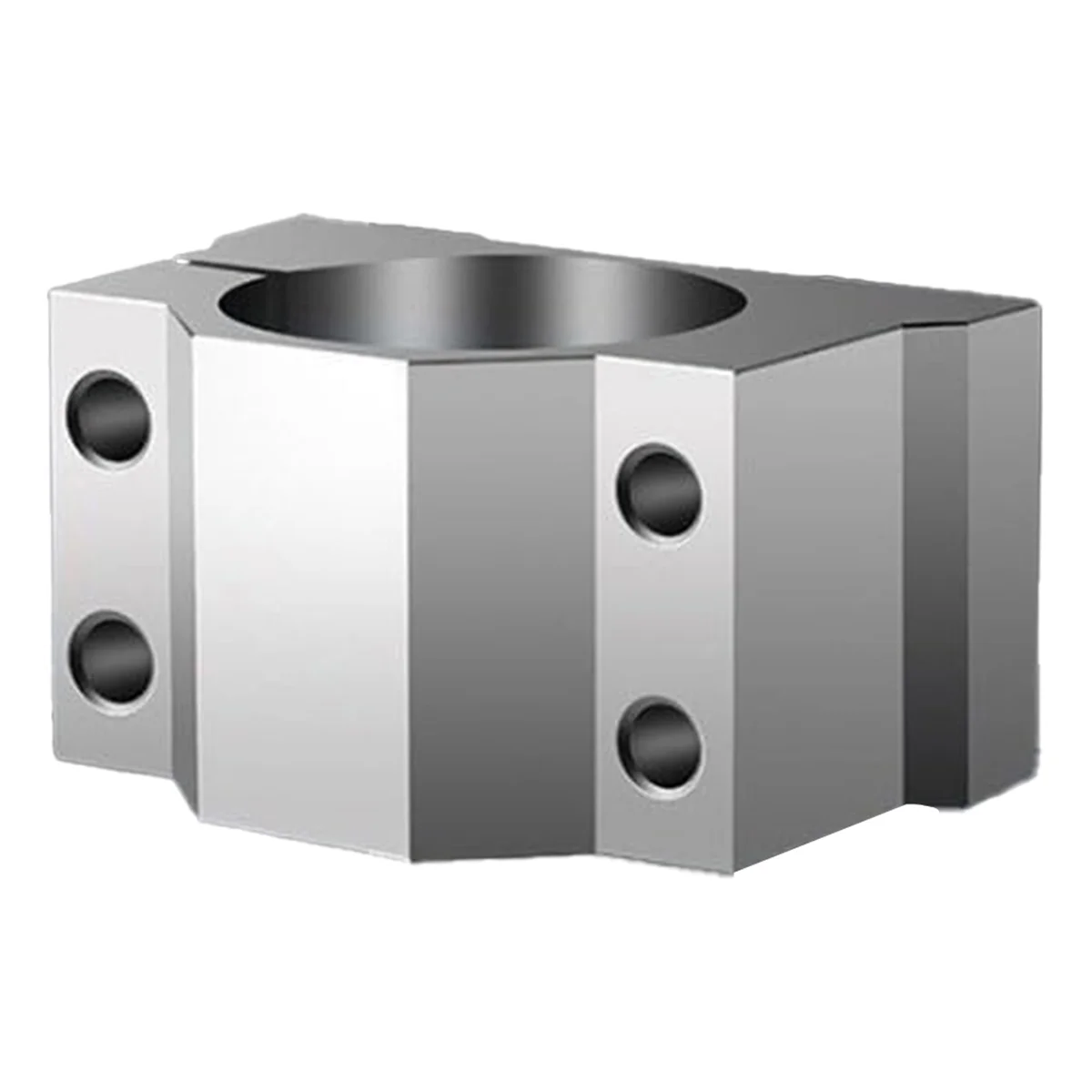 65 мм монтажный кронштейн зажима двигателя шпинделя с ЧПУ, опора крепления двигателя шпинделя с 4 винтами, для гравировки фрезерного станка с ЧПУ HGC