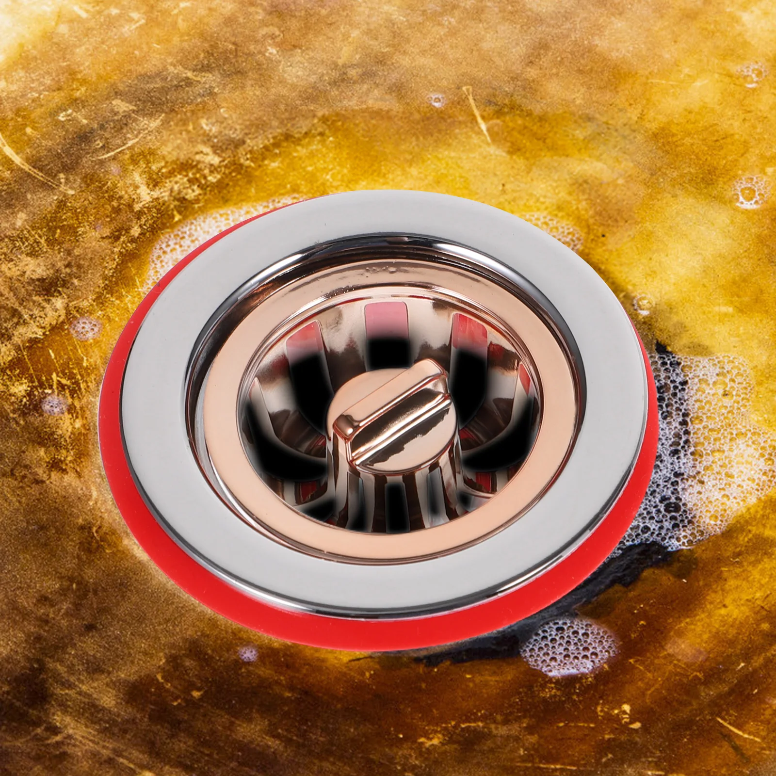 

Premium PVC Magnetic Floor Drain Core Deodorizing Odor Blockage Prevention Bathtub Sink Stopper Replacement Durable Corrosion