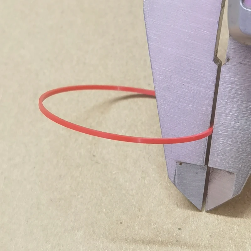 أحمر بلاستيكي للساعة الخلفية ، غطاء سفلي ، GD201 ، حشية من من من نوع gond201 ، ساعة من 29 إلى من من من من من الداخل