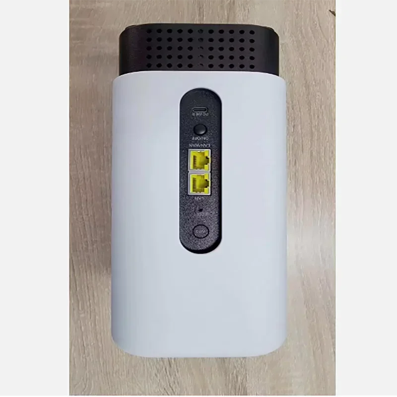 Hub 5G inteligente HH20C 2,4 Ghz e 6 Ghz com slot para cartão Sim 5G NSA + SA Cartão Sim WiFi 6 Roteador CPE