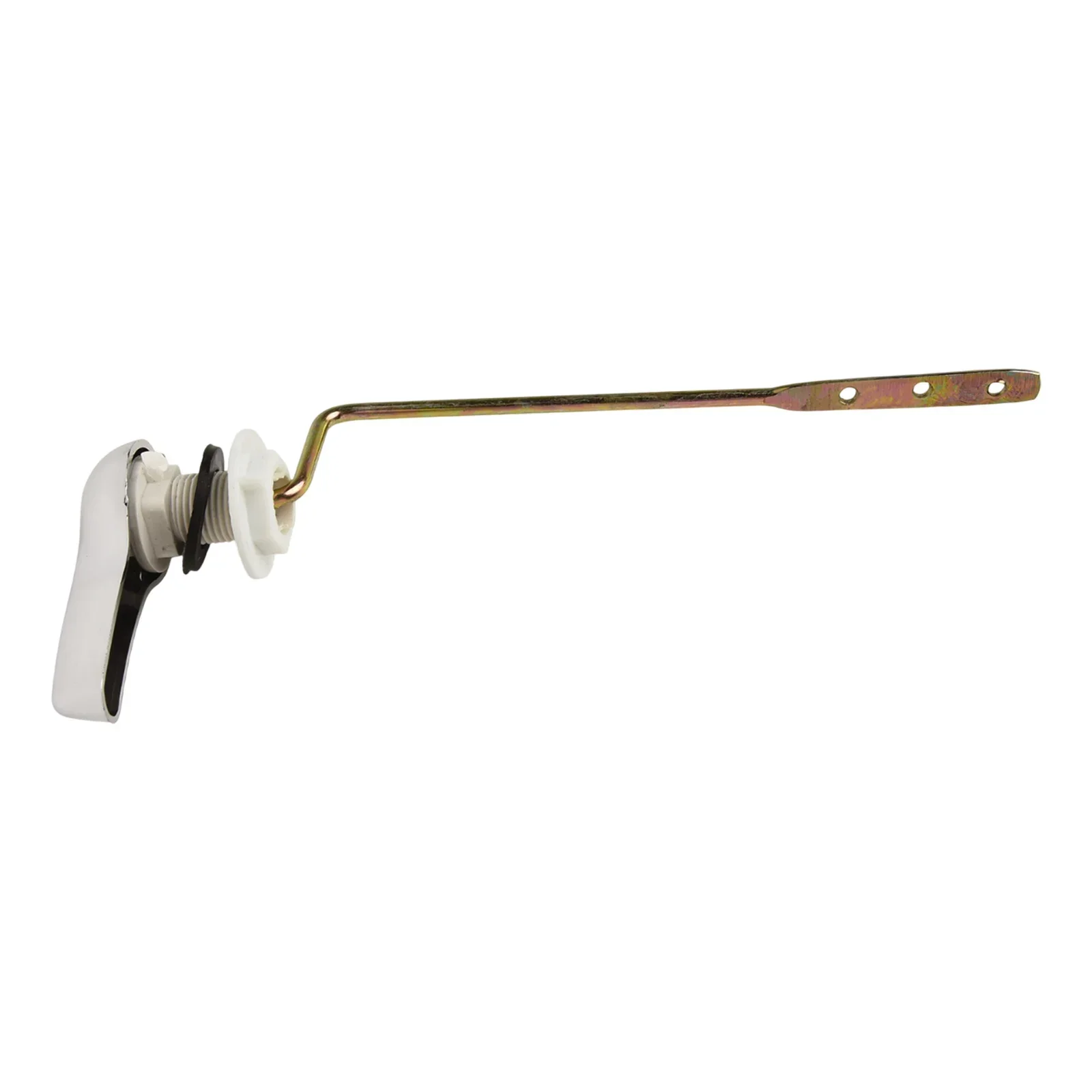 Side Handle Switch Toilet Square Tank Arm Trip Bathroom Universal Brass Button Chrome Lever Master Replacement