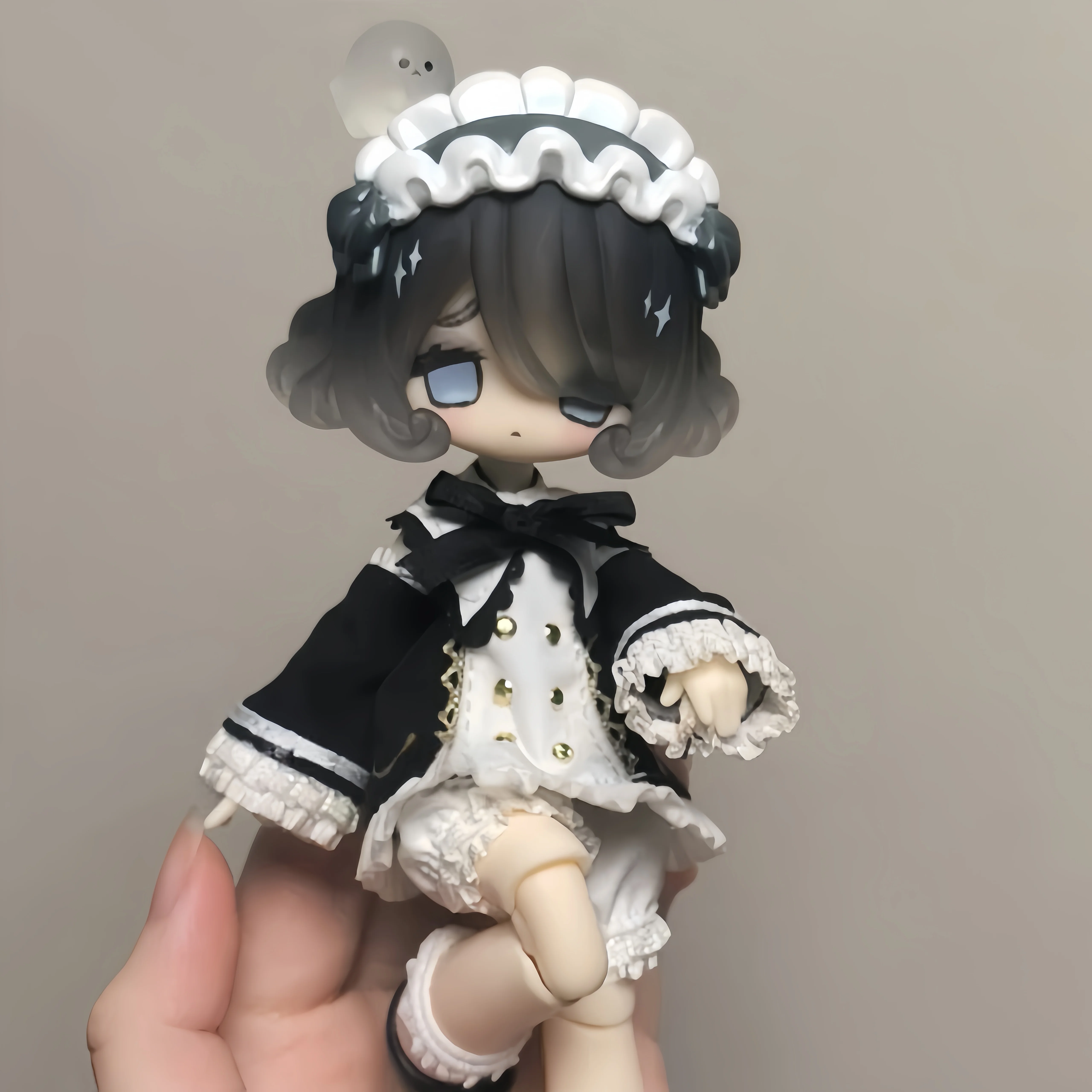 Authentische 1/12 BJD Gelenkpuppe Blind Box Mystery Pilgrimage Sammlerstück Actionfigur Modell Bewegliche Anime-Spielzeugfigur Statue Ornament Spielzeug – Detail 3