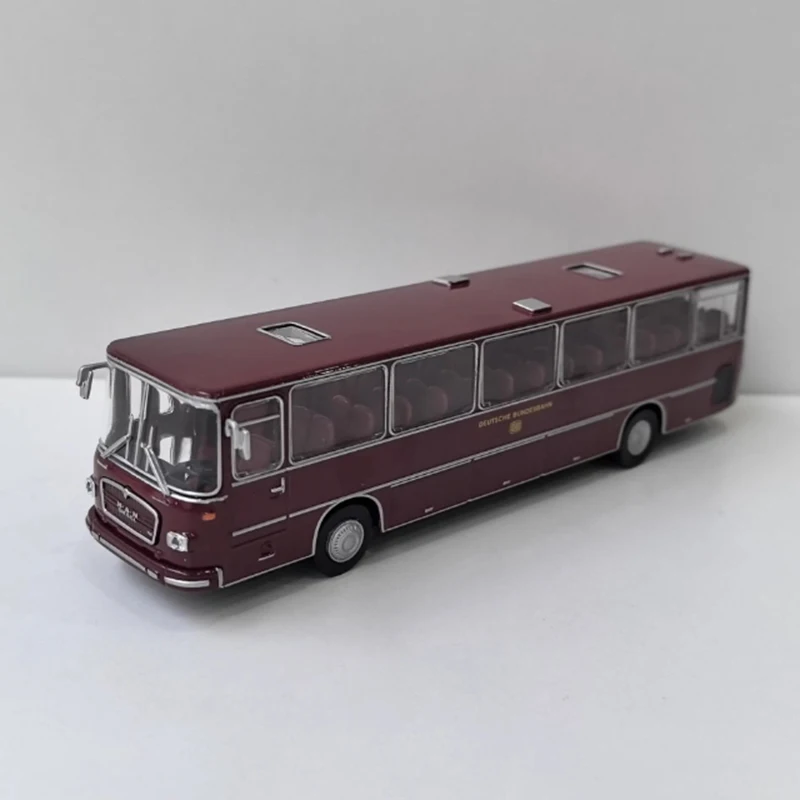 بريكينا 1/87 مقياس HO MAN 750 نموذج سيارة محاكاة بلاستيكي مجموعة ثابتة مزينة هدايا العيد اللعب هدية تذكارية #3