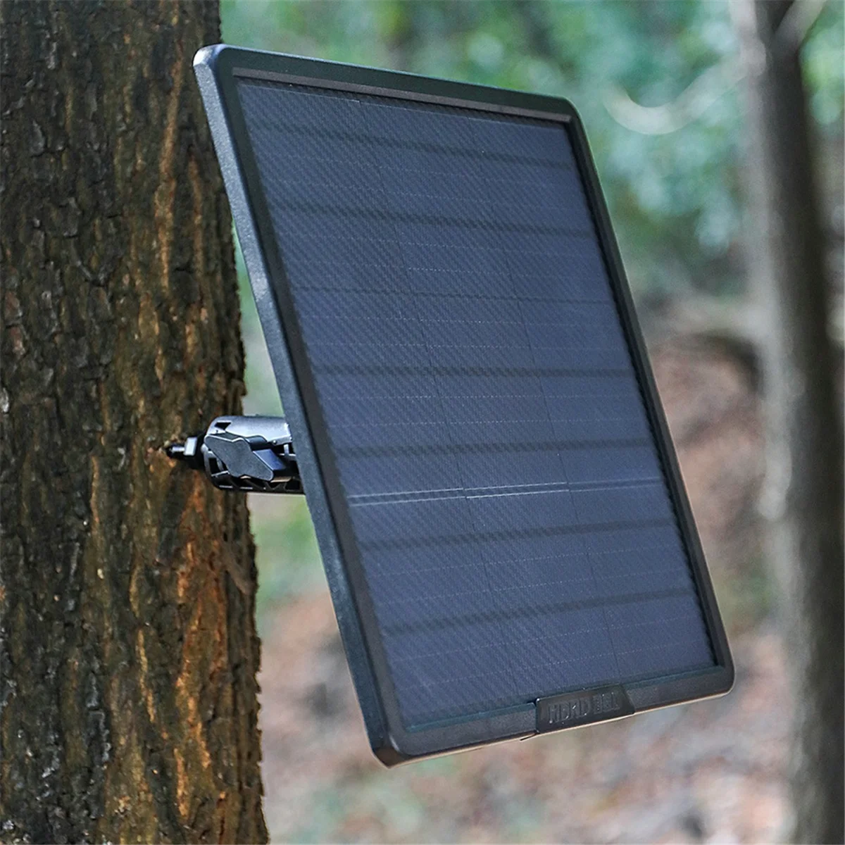 AA25 범용 동물 카메라 브래킷 야외용 조절 가능한 나무 장착용 카메라, 야간 투시경, 태양광 패널, 망원경용