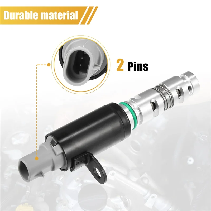 For Hyundai Kia Oil Control Valve VVT 24355-3CAB1 243553CAB1 Fits For Sedona Azun Genesis Santa Fe Sorento