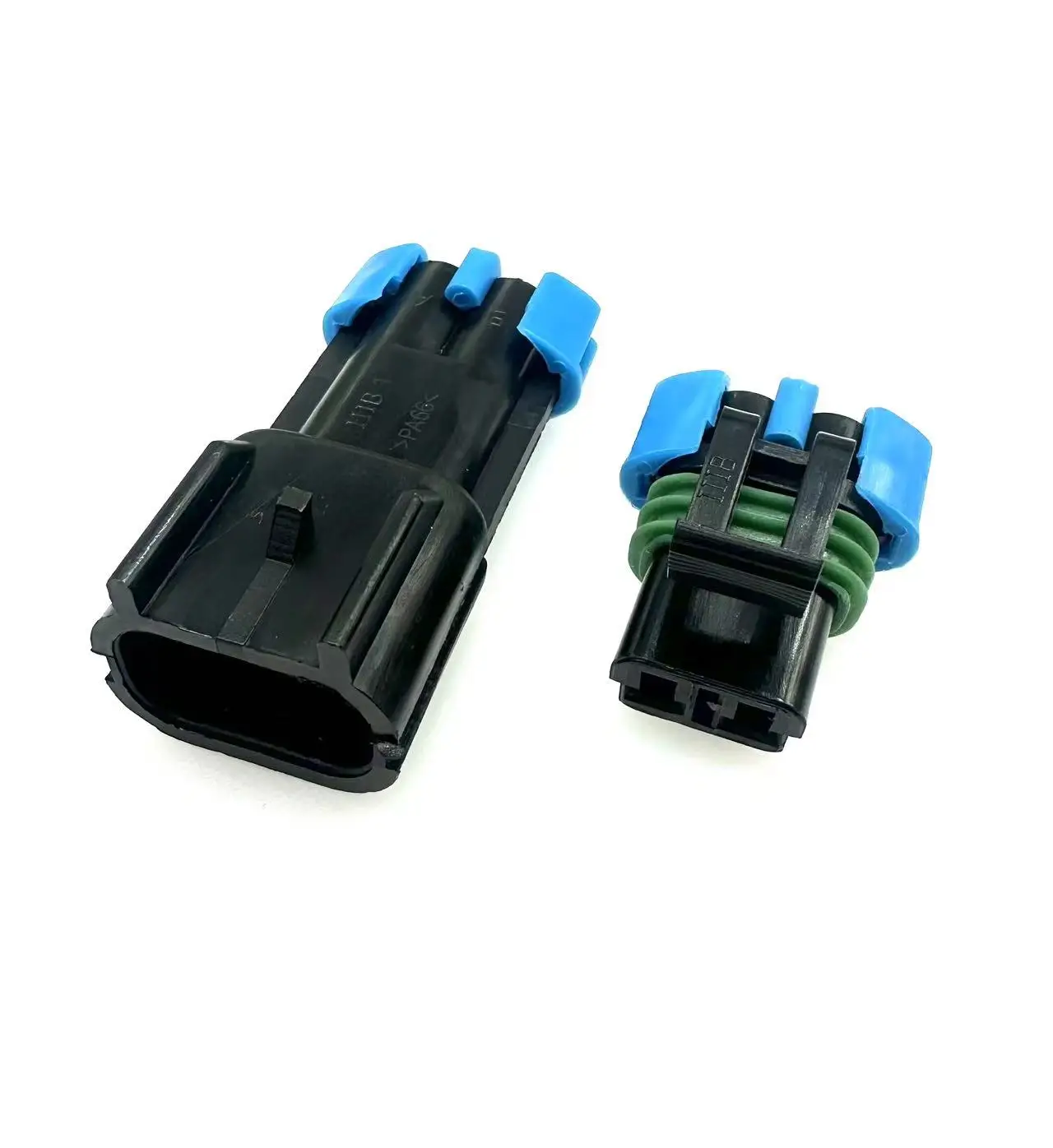 DJ7025W-2.8-11/21/Car Fan Plug 15300002 15300027 Connector Plug 2P