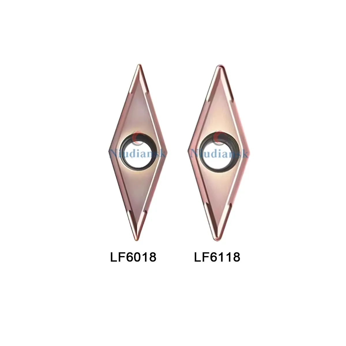 VCMT160404 VCMT160408 LF6018 LF6118 Numerical Control Lathe Turning Inserts Cutting Tool Processing Stainless Steel VCMT Series