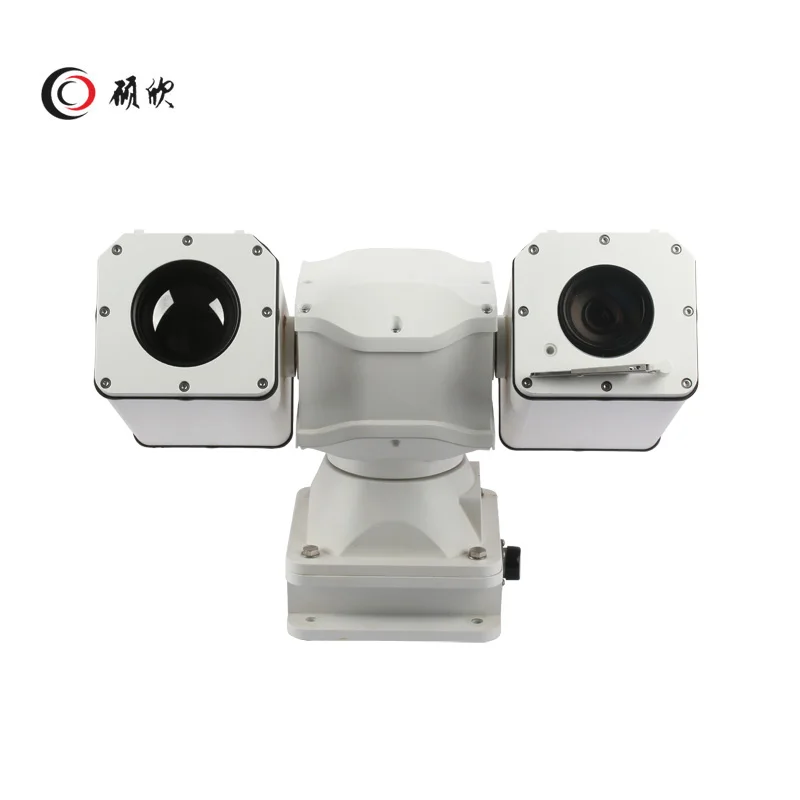 Long Range Night Vision Security Vehicle CCTV PTZ Ip Thermal Imaging Camera Intelligent AI Tracking