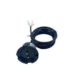 Water Leakage Detection Sensor Probe, 1.5m Cable, DC 12V Water Detector Leak Sensing Cable Alarm High Sensitivity