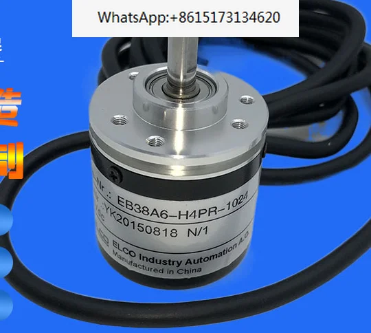 

ELCO Encoder EB38A6-P4AR-1000 H4 H6 L5 2000 PR 360 1024 600