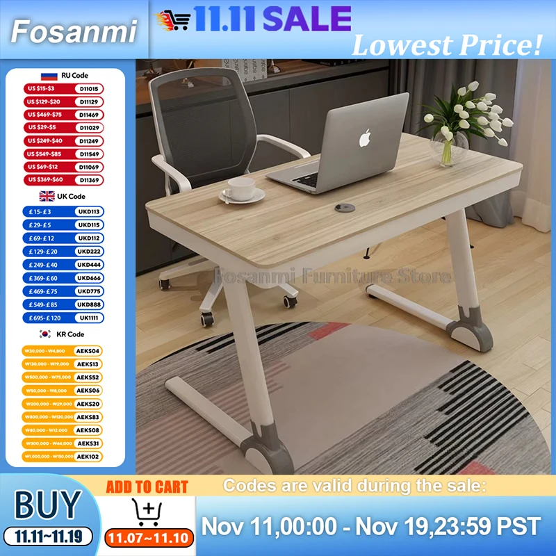 طاولة دراسة بسيطة للأطفال مع أدراج تخزين كبيرة، مكتب كمبيوتر مكتبي، طاولة غرفة منزلية قوية، مكتب ألعاب مكتبي واسع