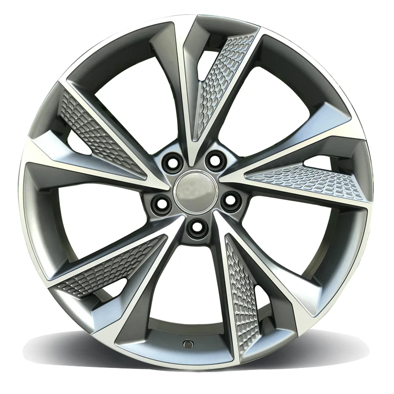 KIPARDO OEM 교체용 5X112 림 18 19 20 22 인치 A8 A6 Q3 Q5 호환 썸네일 5