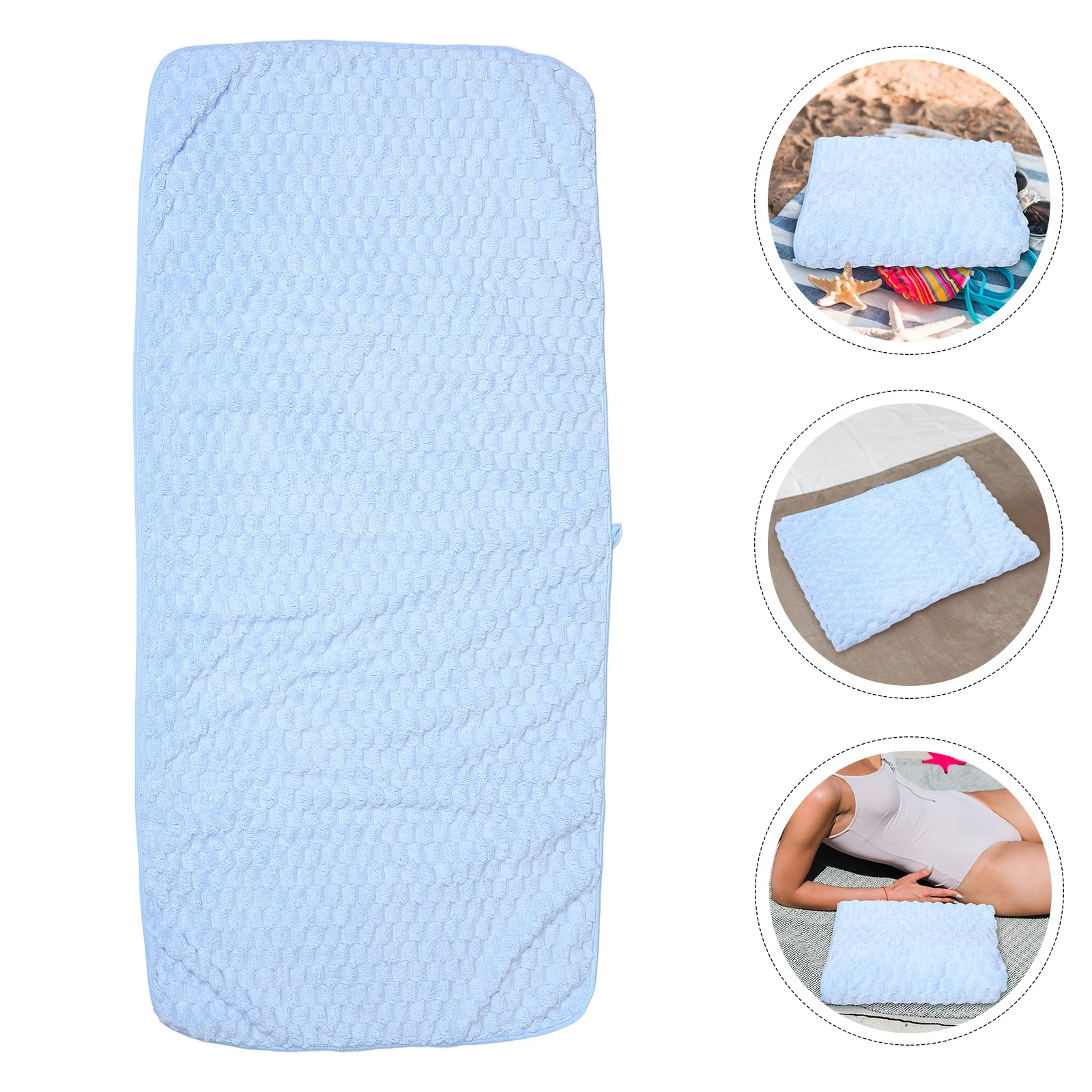 

Soft Large Bath Sheet Coral Fleece Fast Drying Towel for Travel Beach Gym Yoga Pool Home Use Bath Sheet Towels