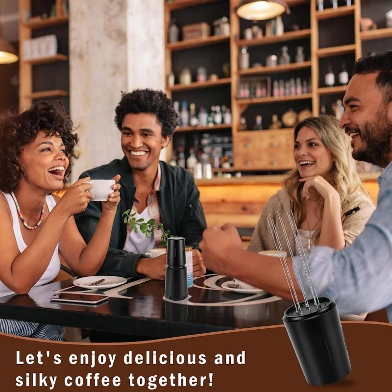 เข็มกาแฟผงเครื่องกวนกาแฟ Agglomeration Breaker จำหน่ายกาแฟเข็มวัสดุโลหะสำหรับเครื่องชงกาแฟ