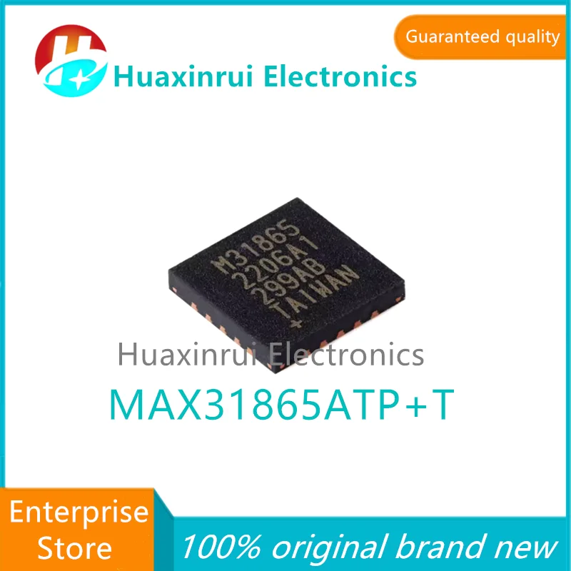 MAX31865ATP+T QFN-20-EP 100% original brand new screen printed M31865 RTD digital converter chip MAX31865ATP+T