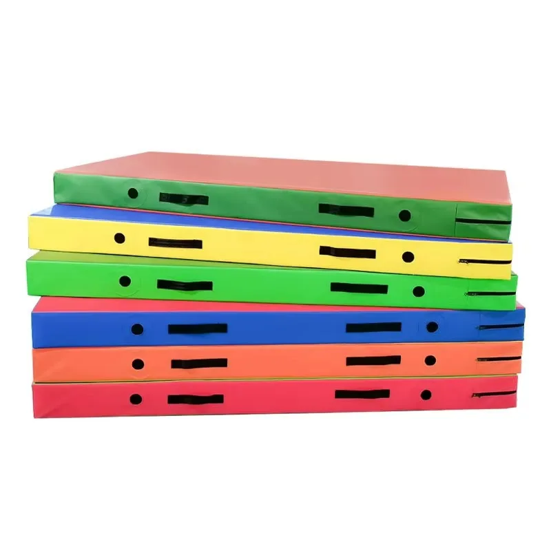 Factory Indoor Climbing Jump Landing Mats Bouldering Pads Gymnastic Crash Mats