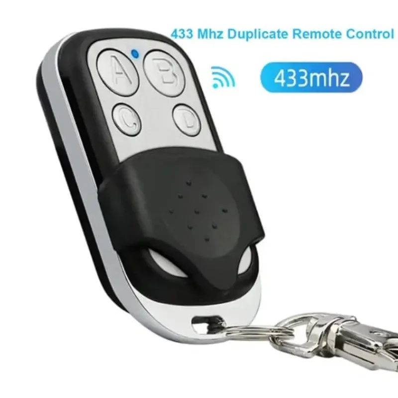 

1-10 шт. 433,92 МГц пульт дистанционного управления электронные гаражные ворота 4 кнопки универсальный беспроводной пульт дистанционного управления брелок для гаражных ворот автомобиля