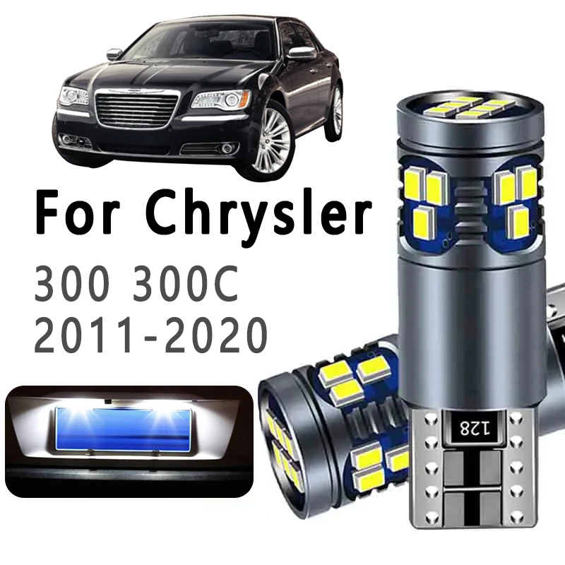 

2 шт., лампы для Chrysler 300 300C 2011 2012 2013 2014 2016 2017 2018 2019 2020