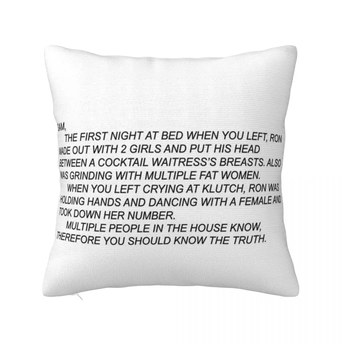 

Anonymous Letter To Sammi Pillows Pillow Case Covers Throw Pillow Covers Pillow Case Pillow Cover