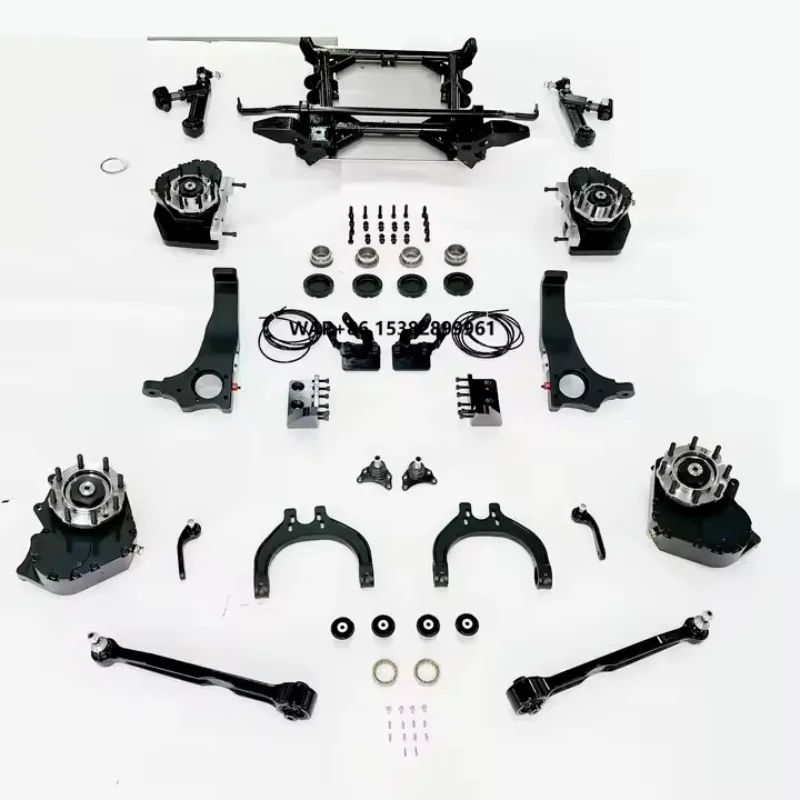 G Wagon W464 G63 G500  Lifting Kit Accessories for Benz G Class G500 G63 W464 Portal Axle Braking System