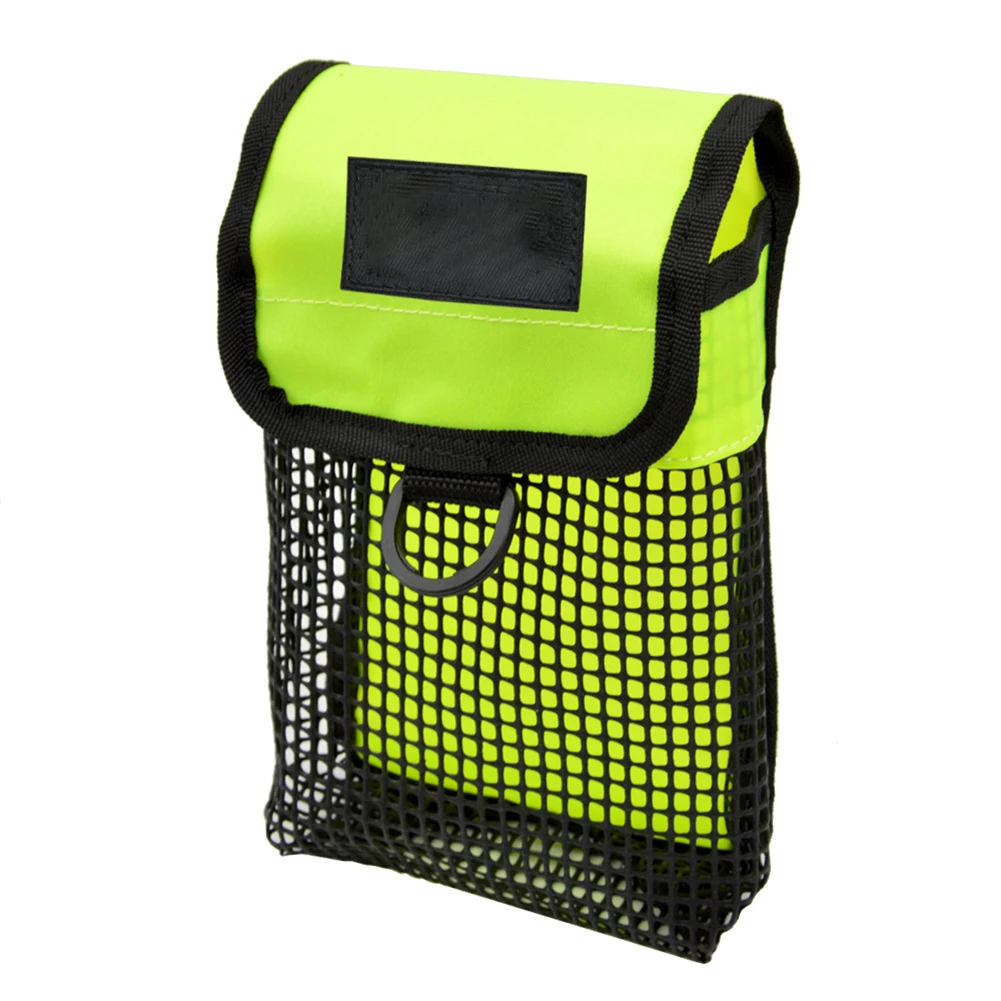 حقيبة غوص سكوبا قوية ومريحة بكرة غوص سكوبا حقيبة تخزين ملحقات العوامة المفاجئة مع مرفق حلقة D